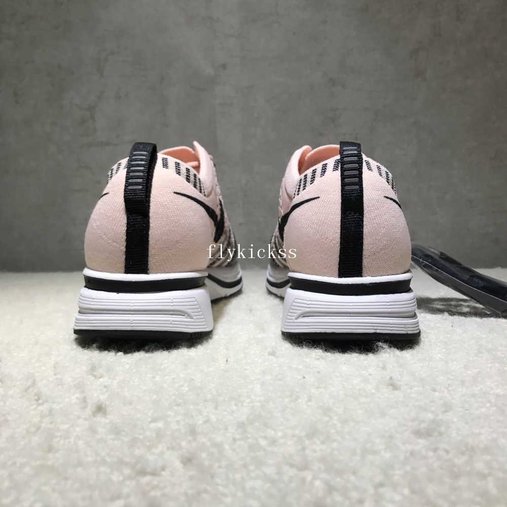 NikeLab Flyknit Trainer Pink Black